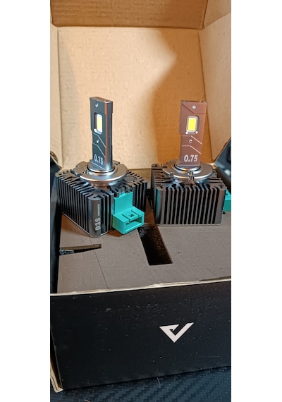 Vrpro D3s Led Xenon Far 6000k Ampulü Vrpro D Serisi 18000lümen 1t