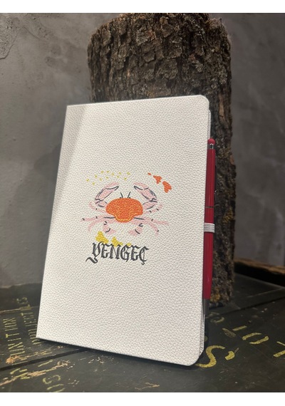 Yengeç Burcu Tasarım Defter