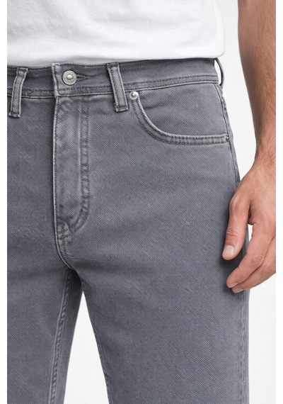 Captiva Regular Fit Likralı Erkek Jean Pantolon 7570 Gri