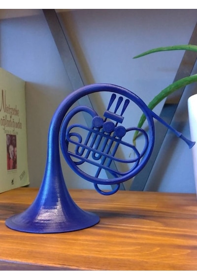 How I Meet Your Mother HIMYM Blue French Horn Mavi Fransız Kornu