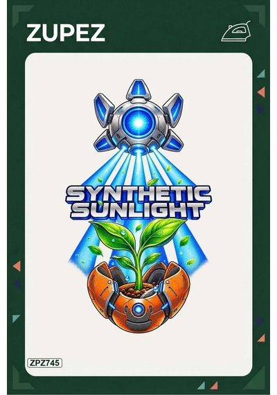 Zpz745 Synthetic Sunlight Ütüyle Uygulanabilir Transfer Baskı - 911529711