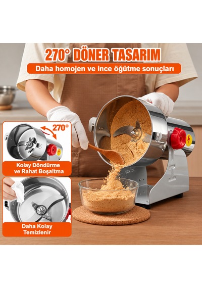 Besa 500 Gr Bitki Tarhana Ve Baharat Öğütücü