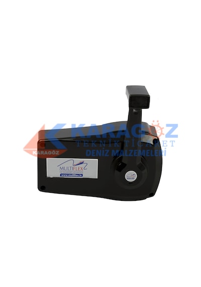 MULTİFLEX YANDAN MONTAJ KUMANDA KOLU SİYAH