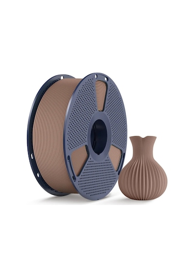Sunlu Çikolata Pla Makaron Filament - 1.75mm - 1 Kg