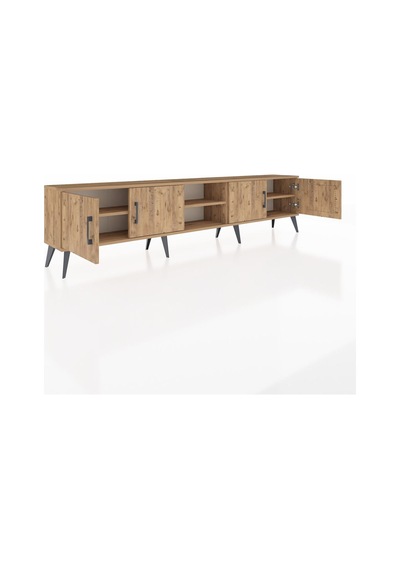 Arges Tv Ünitesi 3 Raflı 4 Kapaklı 220x30x51 Çam-çam Atlas Çam/atlas Çam - Atlas Çam Arges Tv Ünitesi 3 Raflı 4 Kapaklı 220x30x51 Çam-çam Atlas Çam/atlas Çam - Atlas Çam