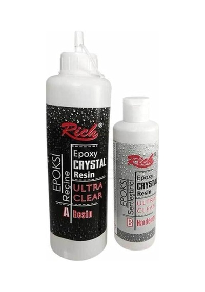 Kristal Reçine Epoksi Set 750 Cc Şeffaf 1670