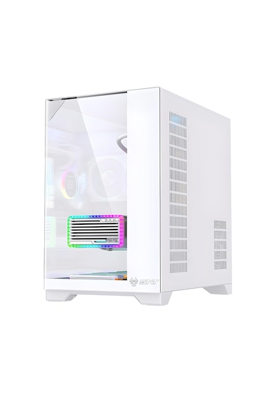 Snt Subzero Plus 7 X Argb Fan Uzaktan Kumanda Midi Tower Atx Beyaz Oyuncu Kasası Snt Subzero Plus 7 X Argb Fan Uzaktan Kumanda Midi Tower Atx Beyaz Oyuncu Kasası