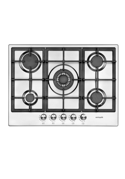 Eminçelik Ve AFM Tech 22 380+ FM7701+FM3301 Vera Inox Beyaz Ankastre Set