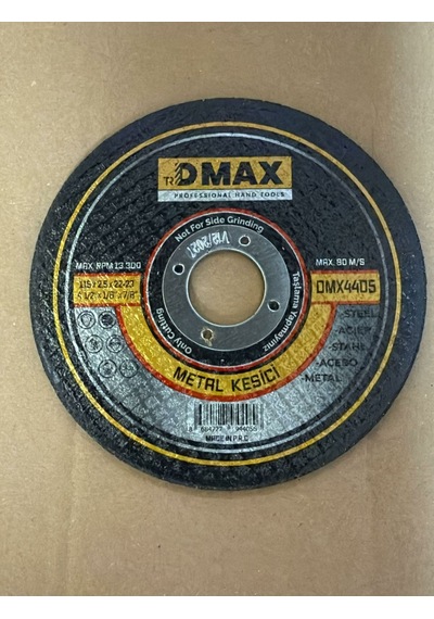 Dmax Dmx-4405 Metal Kesici Taş 118x2,5x22mm