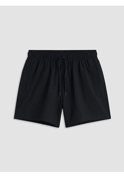 Lcw Swımwear Siyah En Kısa Boy Erkek Deniz Şortu