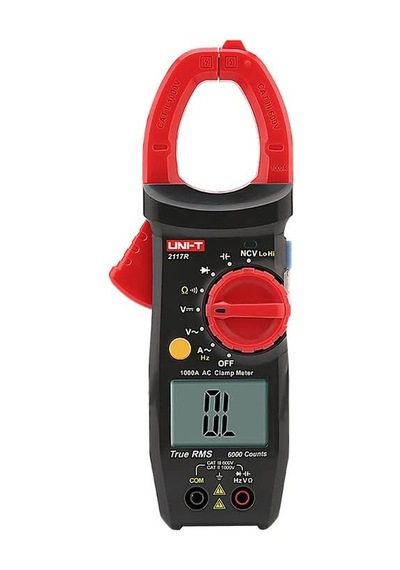 Uni-trend Multimeter Clamp Meter Clamp Meter Current Clamps Ut2117r True Rms 1000a Ac Clamp Meter 1000v Ac/dc Voltage Me