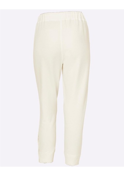 Bulalgiy Kadın Ekru Pantolon - Bga463722 Ekru
