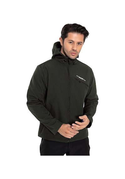 Crozwise Erkek Softshell Mont Haki