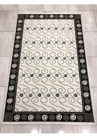 Saray Halı Sembol 11715 A 150X230 Gri Beyaz Kahve 4 M2 Halı !