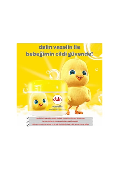 Bebek Vazelini 5 X 100 Ml