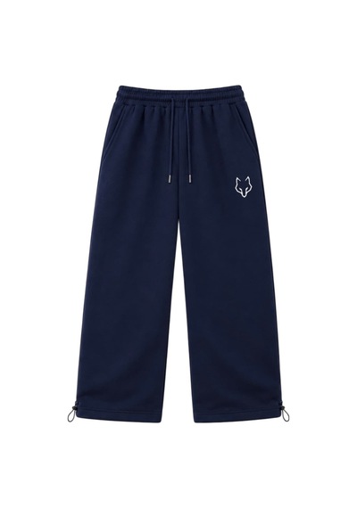 Zaee Wolf Baggy Eşofman Altı Lacivert