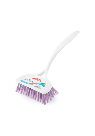Flora Trendy Lavabo Ve Küvet Fırçası F388 Çok Renkli