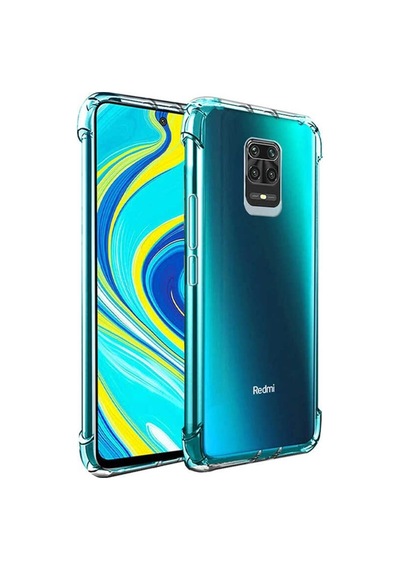 Xiaomi Redmi Note 9 Pro Köseleri Airbagli Antisok Seffaf Kilif 232687826 - Kampanya / Cam Ekran Koruyucu(+15)