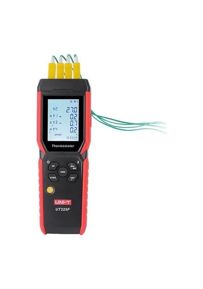 Unı-t Ut325f 4 Kanallı Dijital Termometre