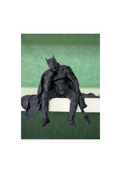 Batman Oturan Figür 15 Cm