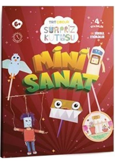 Sürpriz Kutusu Mini Sanat Tanıtım Bülteni
