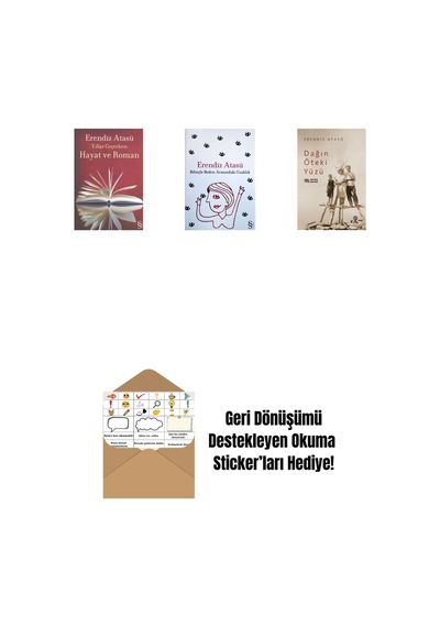 Yıllar Geçerken: Hayat Ve Roman + Bilinçle Beden Arasındaki Uzaklık + Dağın Öteki Yüzü + Okuma Sticker'ları
