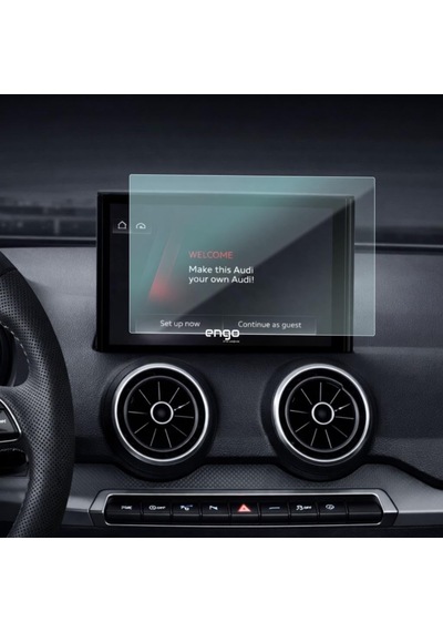 Audi Q2 9 İnç İle Uyumlu Ekran Koruyucu Multimedya 9h Parlak Nano Belirtilmemiş