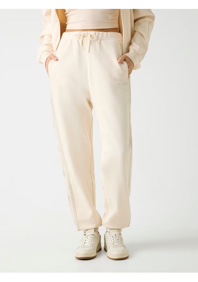 Guess V5bb23kcx22 Octavia Jogger Kadın Pantolon Beyaz