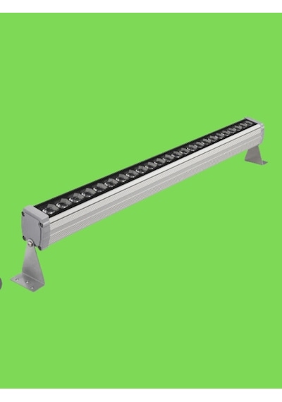 64 Cm 24 Watt Yeşil Işık Wallwasher Duvar Boyama Ip65