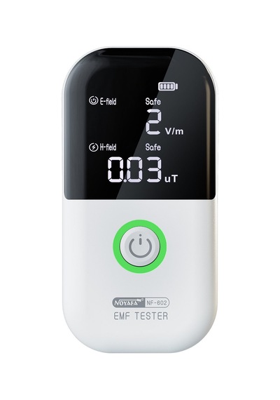 Noyafa Nf-602 Elektromanyetik Radyasyon Ölçüm Cihazı Emf Metre