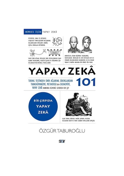Yapay Zeka 101 / Özgu R Taburoğlu