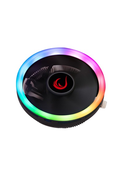 Rampage Cool-fıx, Rm-c01, 12cm, 1800rpm, Rgb Cpu Hava Soğutma Amd Am4 Ve Intel Tüm İşlemcilere Uyumlu