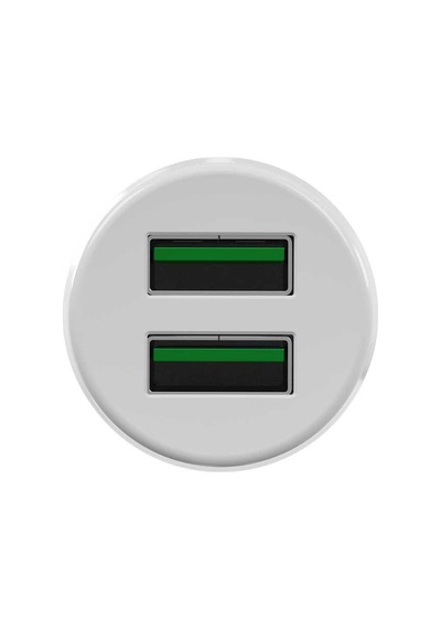 Polosmart Pbs102 2 Usb'li Araç Şarj Cihazı Beyaz