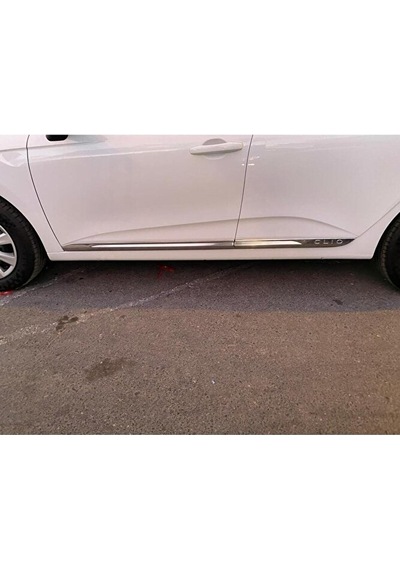 Clio 5 Krom Yan Kapı Çıtası