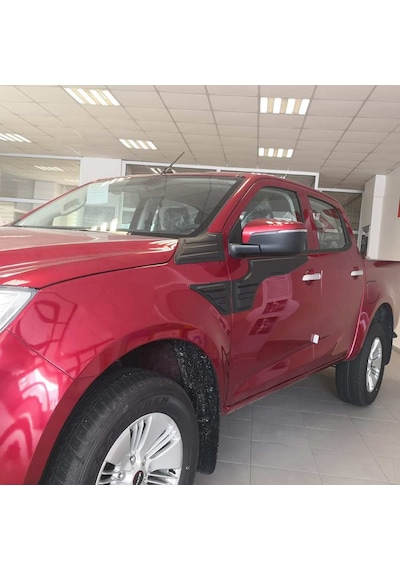 Cappafe Isuzu D-Max 2021- Yarasa Yan Kapı Kaplama 6 Prç. N11.98