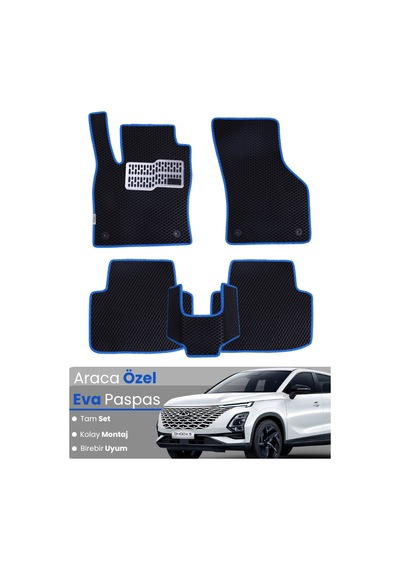 Chery Omada 5 Uyumlu Eva Paspas Tam Set Birebir Uyum, Araca Özel Tasarım,hızlı Ve Kolay Montaj 950