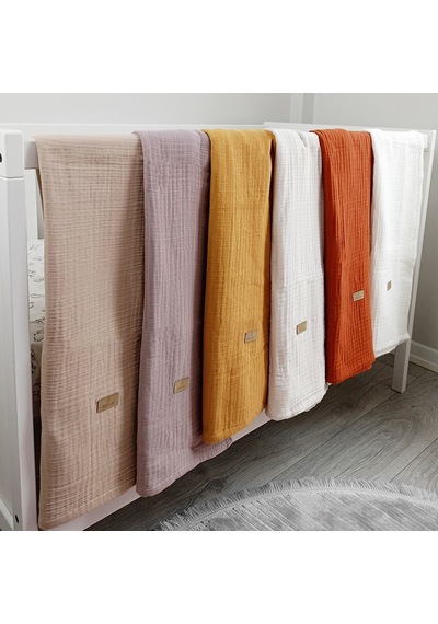 Bistyle Müslin Bebek Battaniyesi 120x120 Cm 2020