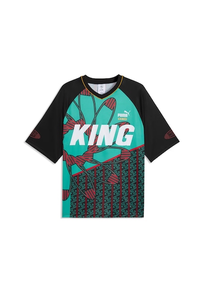 Puma Kıng Unısex Forma 634407 40 Yeşil