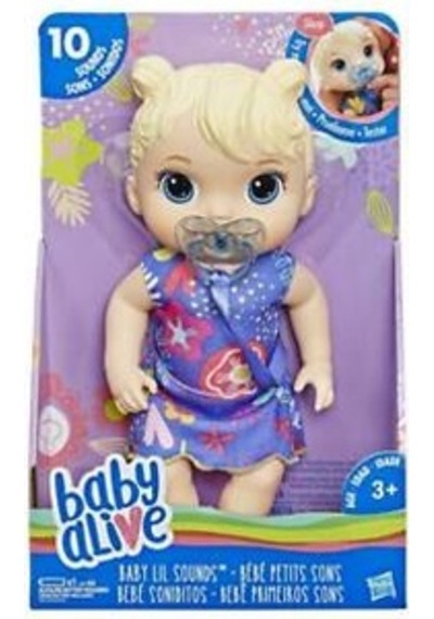 Hasbro Baby Alıve Sevimli Bebeğim