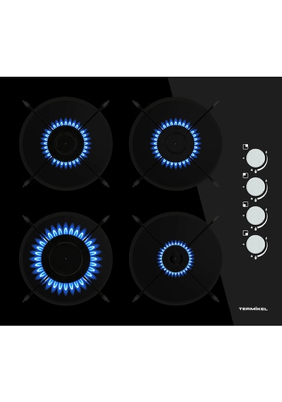 Termikel Ankastre Set (BH P6144 B + Pinus BB60)