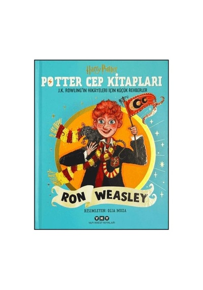 Potter Cep Kitapları - Ron Weasley