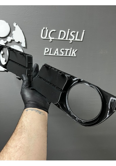 Verso Sis Farı Çerçevesi Sağ Sol Set Siyah 3d Baskı 1 Set