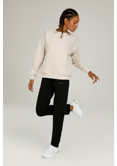 A10000249608010  100002496 2W W-Ct137 Basıc Track Pants 2Pr Lumbe Siyah