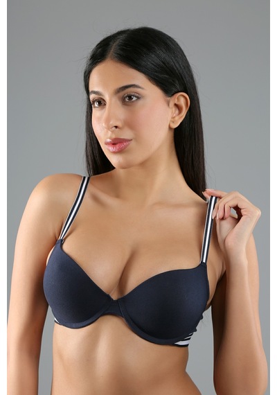 Newbra Penye Push-up Sütyen - Lacivert