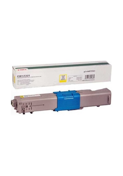Tonerbank Oki C301/C321 Sarı Toner 44973541 ( 1.500 Sayfa )