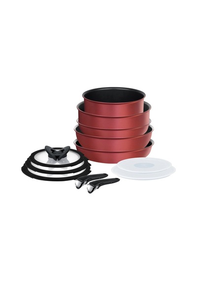 Tefal L6599253 Titanium Ingenio Character Büyük Set 12 Parça - 2