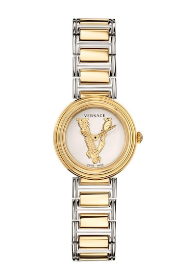 Versace Vrscvet300721 Kadın Kol Saati Altın