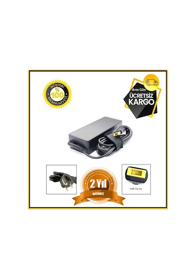 Lenovo Uyumlu G50-80, G5080, G50-80 Touch Adaptör 20V 4.5 Şarj