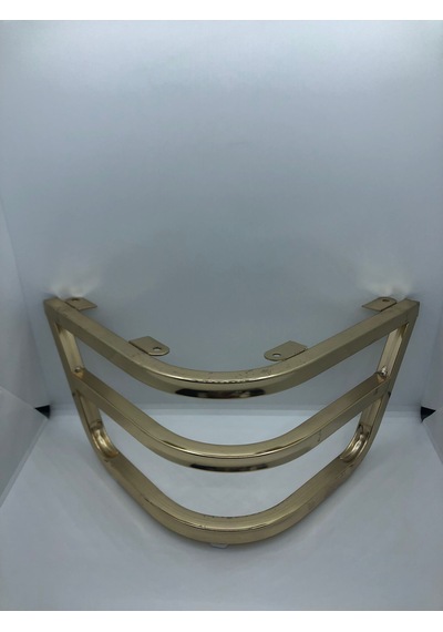 Metal, 15 23 23 Gold Kaplama Parlak Koltuk, Mobilya Ayağı 4 Adet Gold Kaplama