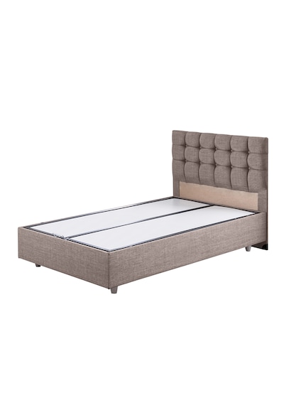 Venedik İkili Set, Venedik Baza Başlık Seti - Açık Kahve 90 x 200
